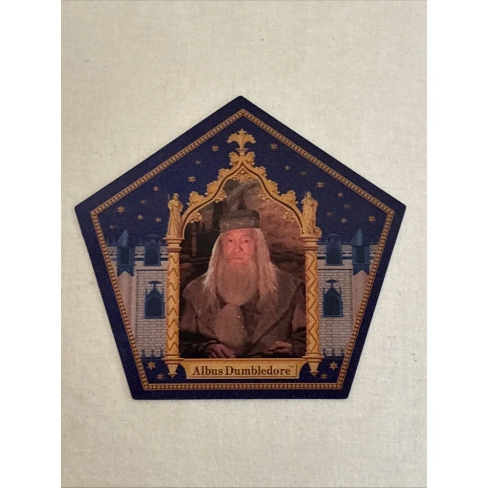 Warner Bros Harry Potter Chocolate Frog Trading Cards Collectible Tin Box Set